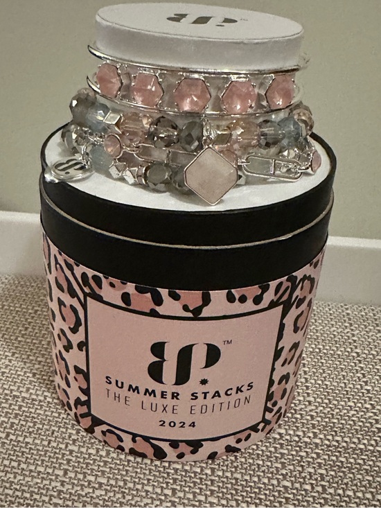 Bomb Party Jewelry - Bomb Party 2024 Summer Stacks: The Luxe Edition: Blush and Bashful RBP7232